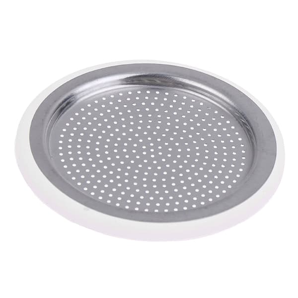 Silikonpackningar + aluminiumfilter Moka Pot Kaffeflaska Repla 6 cup