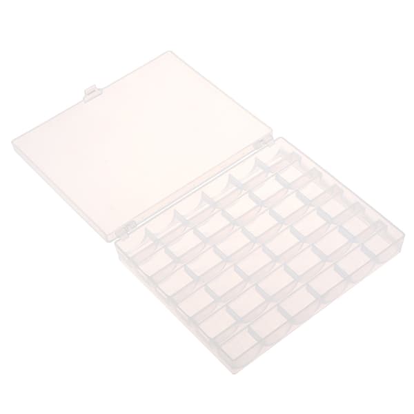 36 Spolar Tomma spolar Syhine Case Organizer Stora
