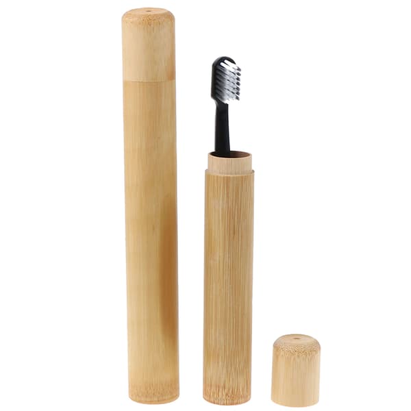 Case Träfodral Tandborste Bambufiber Ho 21cm