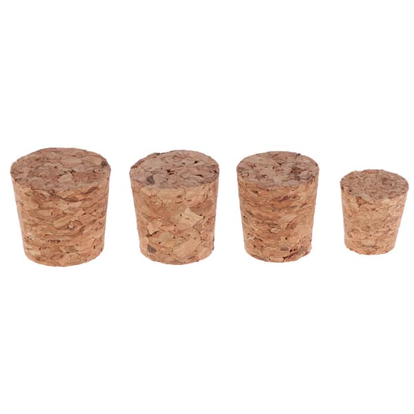 10 st Vinglasflaskapropp Vattenkokare Puddingbehållare Kork C D;20*17*20mm