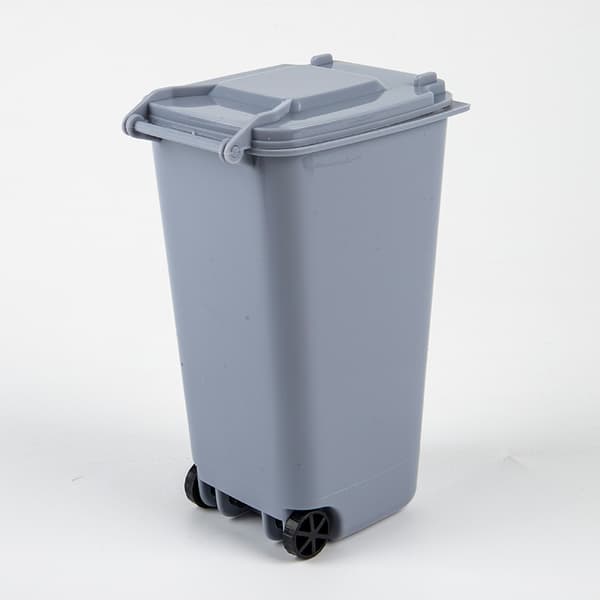Mini papperskorg i plast Blue