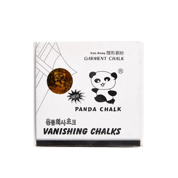 50st/kartong Panda Garment Chalk Tailor's Chalk Osynlig krita 50 tablets