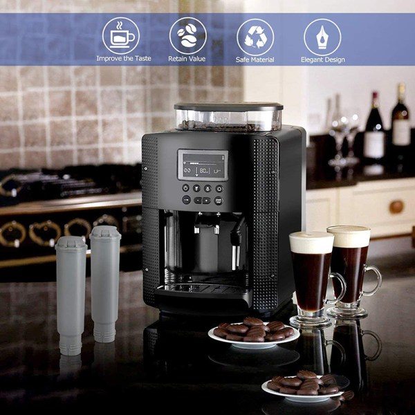 Kaffehine Espressofilterpatroner till Krups Claris F088 2