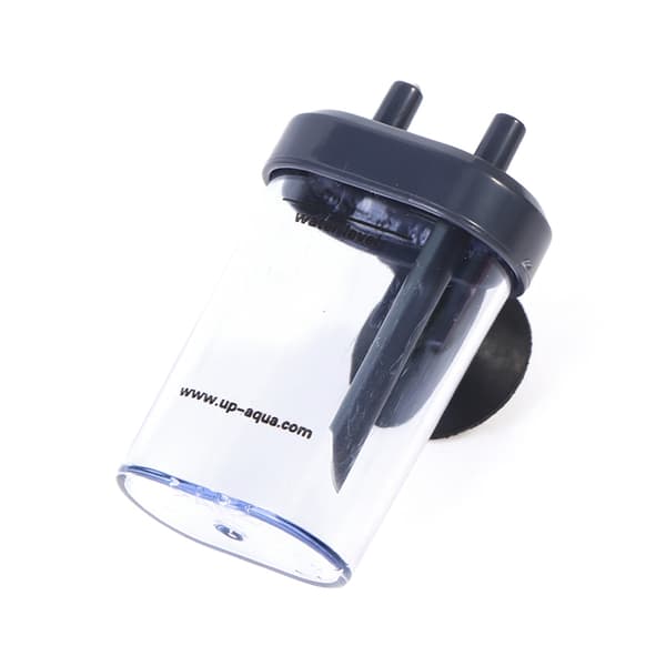 Mini Aquarium DIY Sucker CO2 System Bubble Counter Diffuser Fis