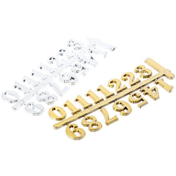 Återställ gamla sätt Digitala tillbehör Quartz Clock Movement Gold
