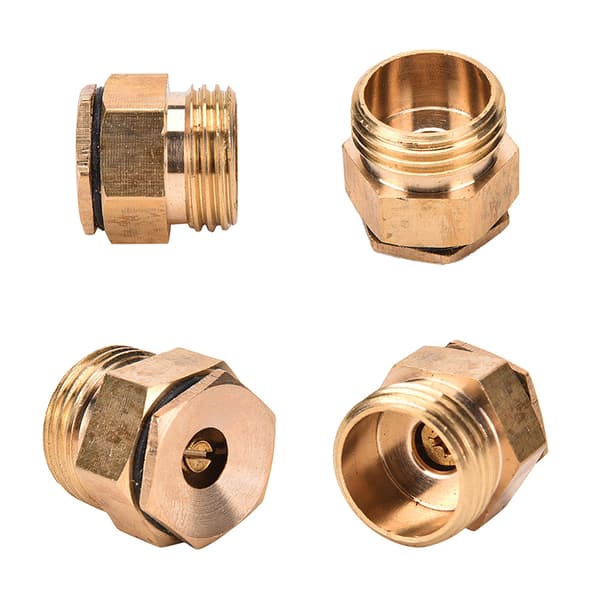 1/2" Justerbar Atomizing Mist Sprinkler Patio Irrigation Spray
