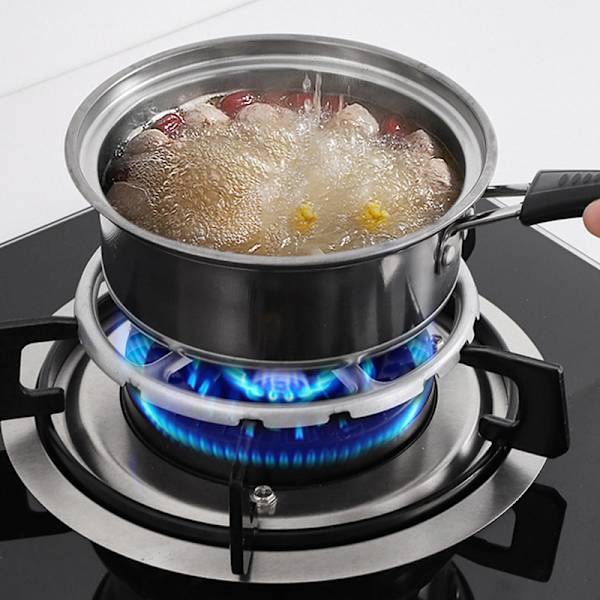 Simmer Ring Säker spishäll Reducer Bärbar gasspis Hållbar Ca L