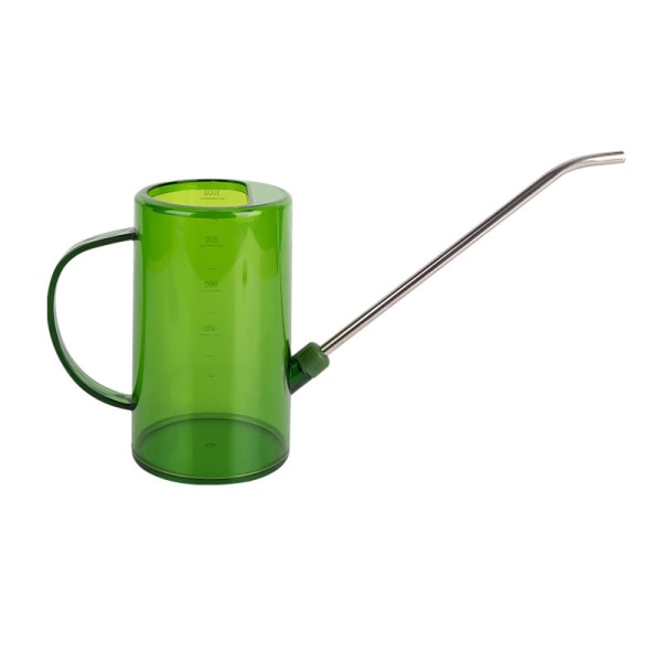 1L lång munvattenkanna Sprinkler Potted Home Bevattning Ac Green