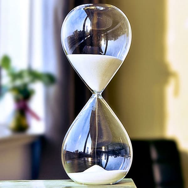 5 min Creative Sand Clock Timer Timer Gåvor som delikat Hom Multicolor 5min