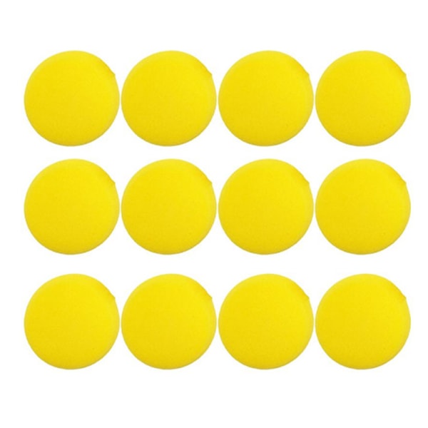 Nytt 12 st/lot rund form keramiskt skum barns dragvatten 12PCS