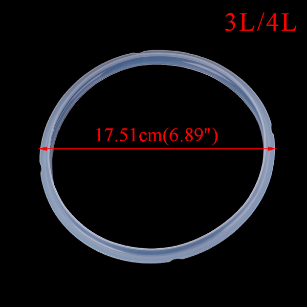 17,5cm 25,5cm elektrisk tryckkokare tätningsring silikon ga 3L/4L