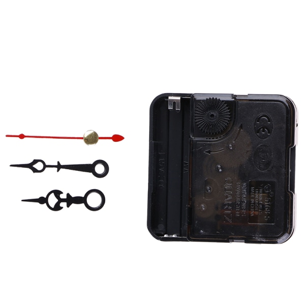 1 Set Silent Quartz Clock Movement Mechanism DIY Kit Batteri Po A