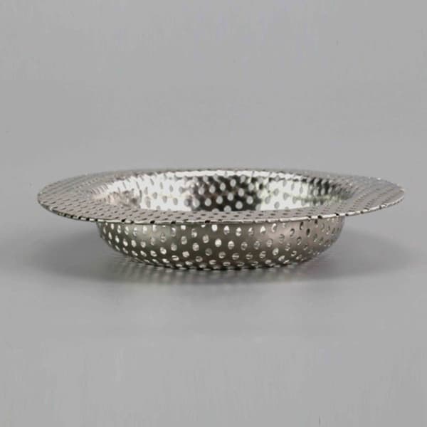 Rostfritt stål Köksvask Filter Sink Mesh Sil Fl 7cm