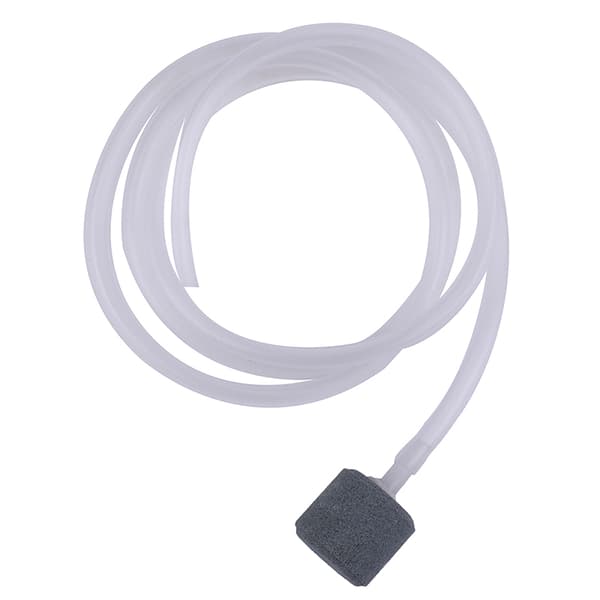 Akvariumtillbehör Air Bubble Stone + Mjuk rörslang för luft