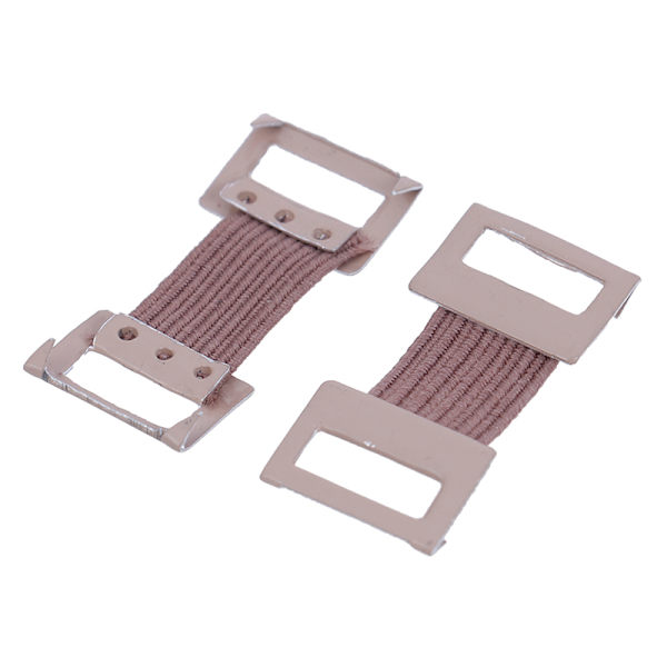 10/30 st utbytes elastiska bandage stretch metall clips fixati A1