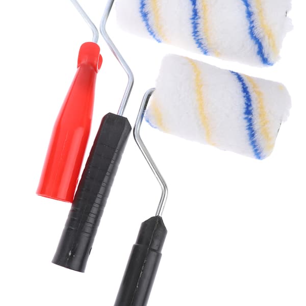 4” 6”9” Roller Brush Paint Roller Kort Långt skaft Penselrum M