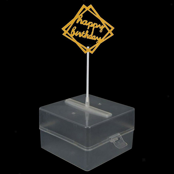 Cake Money Pulling Box Återanvändbar Creative Making Form Rolig Surp B