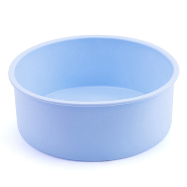 1st Rund Silikon Form Mould Silikon Bakpanna Blue