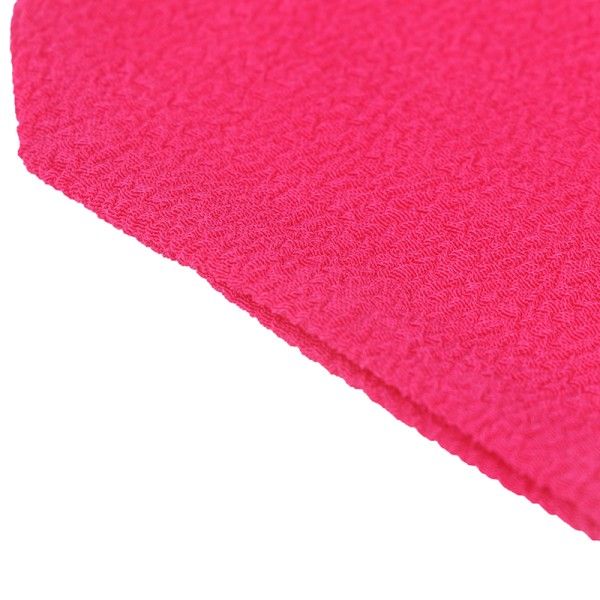 Dubbelsidig Hammam Scrub Mitt Magic ing Glove Exfoliating Tan Rose red