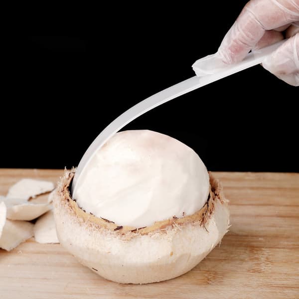 Digging Coconut Tool Plast Coconut Meat Remover Tvättbar Coco 1PC