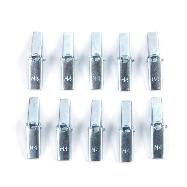 2-10 st Metal Spring Toggle Anchor M4-M10 Gipsskiva Vägg Cav M4 10pcs