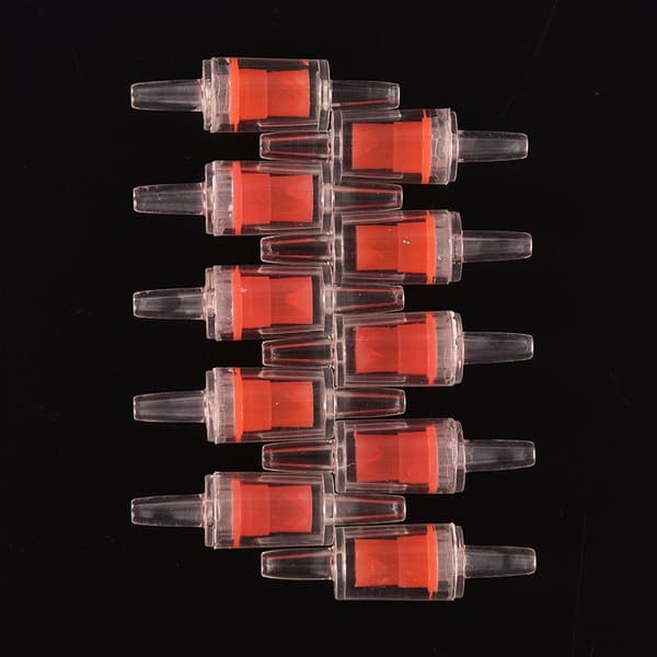 1x envägsbackventil CO2 Aquarium Fish Tank Water