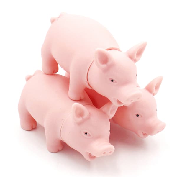 1st Simulera interaktiv simuleringsmodell Pig Dog Cat Rubber Pi