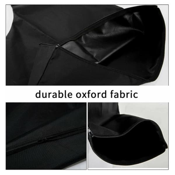 Lövblåsare Vacuum Solid Dragkedja Vattentät Leaf Dust Stor Black
