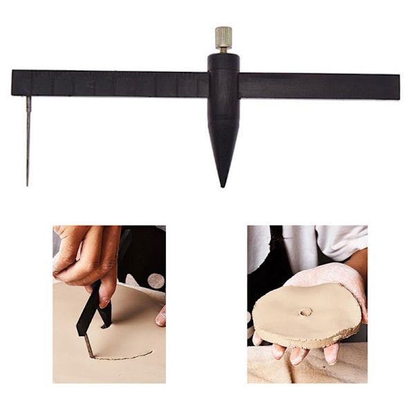 New Arrival Compass Circle ter Caliper för lera Keramik