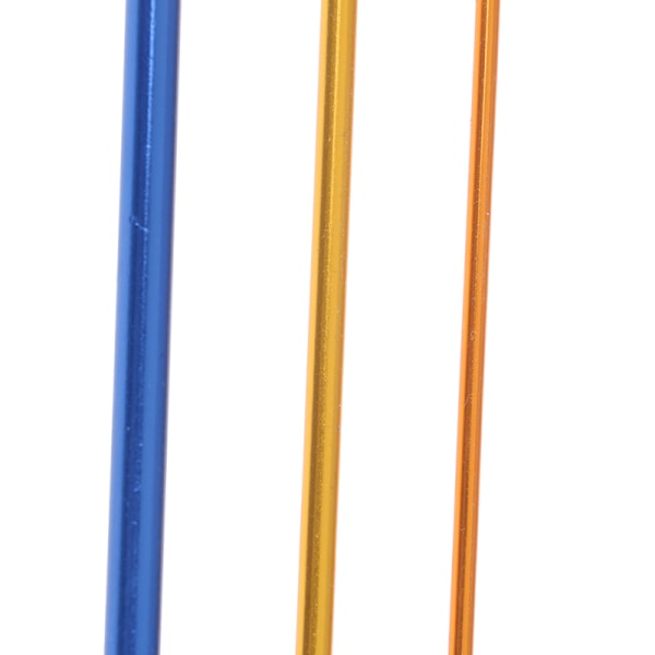 2,75/4,0/6,0 mm afghansk tunisisk aluminiumvirknål DIY Knitti S 2.75mm