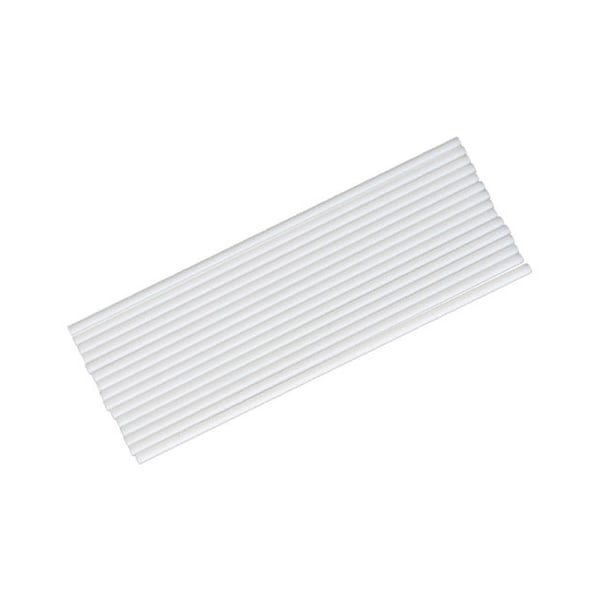 100 st 8/10/15 cm vitt papper med fast kärna Lollipop Sticks for Cho 100X3.5mm