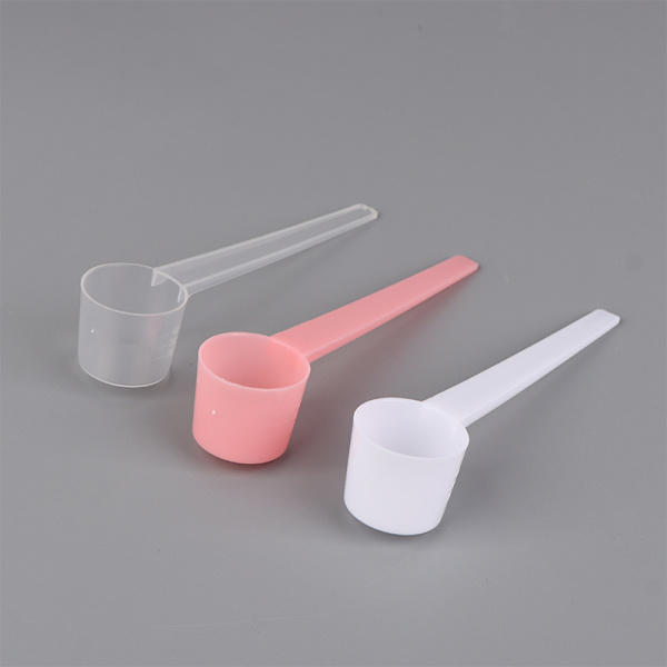 10st 5g Mätskedar Kaffe Protein Mjölkpulver Skopa Hem transparent 10pcs