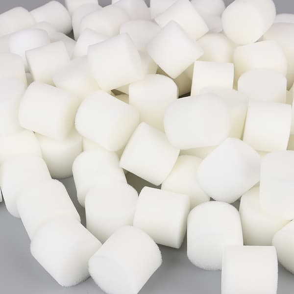 100st Soiless Hydroponic Trädgårdsredskap ed Sponge Vegetable