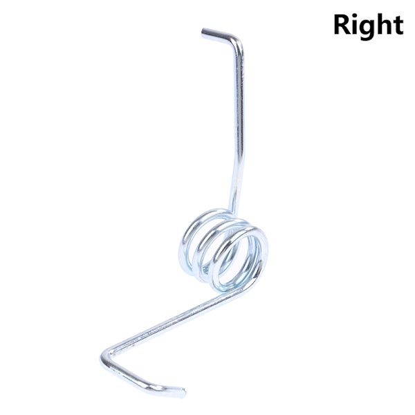 1/2st Hink Roterande Mopp Torsionsfjäder Dra tillbaka Fot Steg O left + right