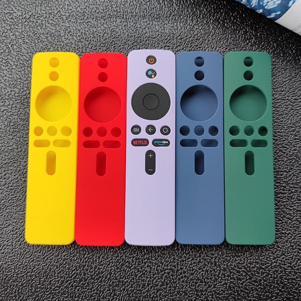 Case För Mi Box S/4X Mi Remotes Contro Blue