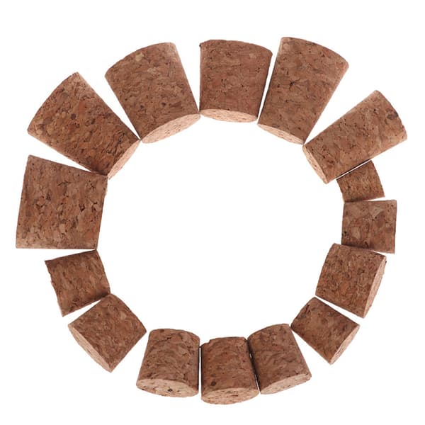 10 st Vinglasflaskapropp Vattenkokare Puddingbehållare Kork C I;25*21*20mm