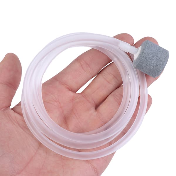 Akvariumtillbehör Air Bubble Stone + Mjuk rörslang för luft