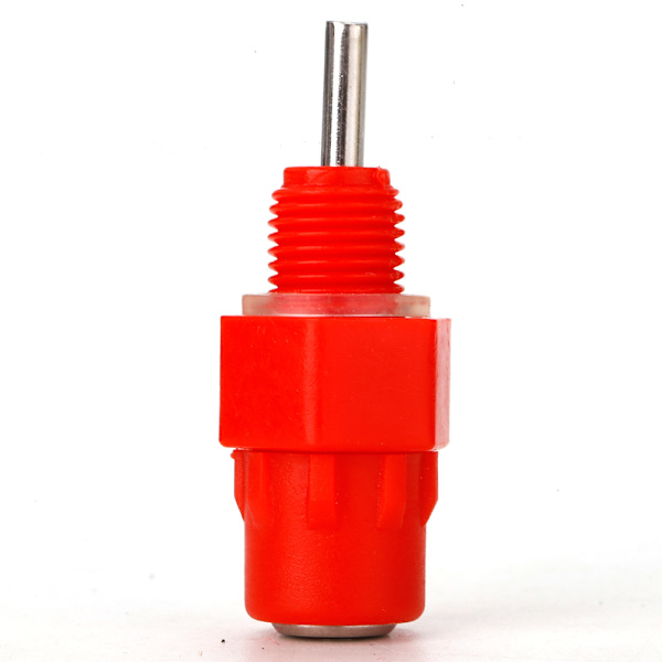 10 ST Push Nipple Cup Fjäderfä Kyckling Fågel Vaktel dricksvatten