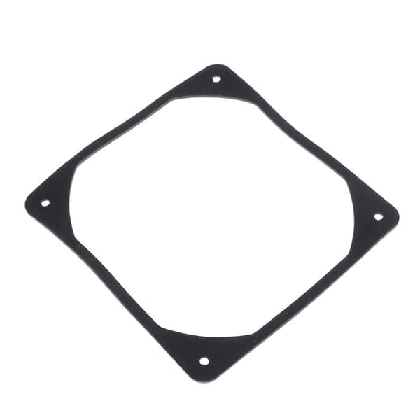 120 mm PC- case Antivibrationspackning Silikonsäker Absorption