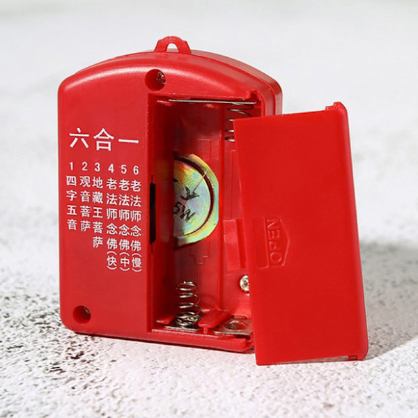 Mini Buddhist Be Scriptures Musik hine Med Buddha Music Song Red