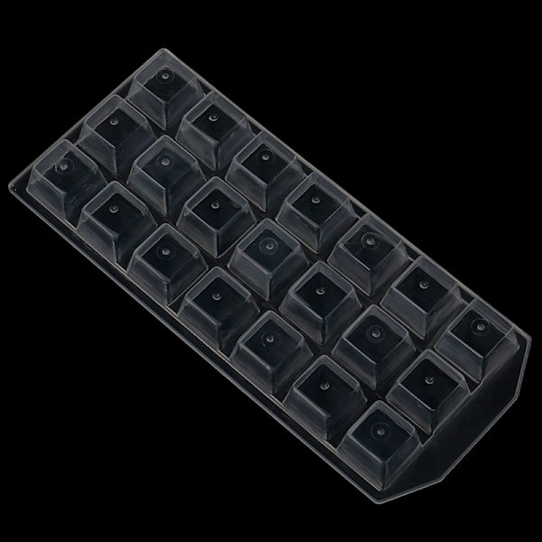 21Grid Ice Cube Pudding Maker Form Kylskåp Isform Mould