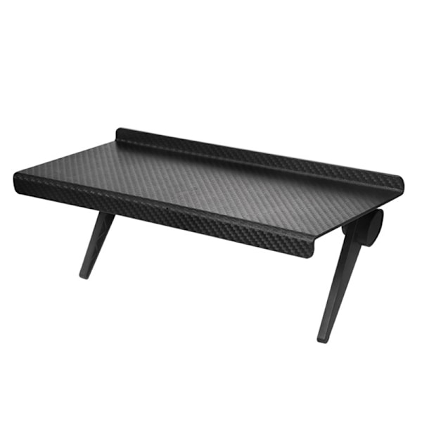 Hem Organizer Justerbar TV Hylla Rack Monitor Desktop Displa Black