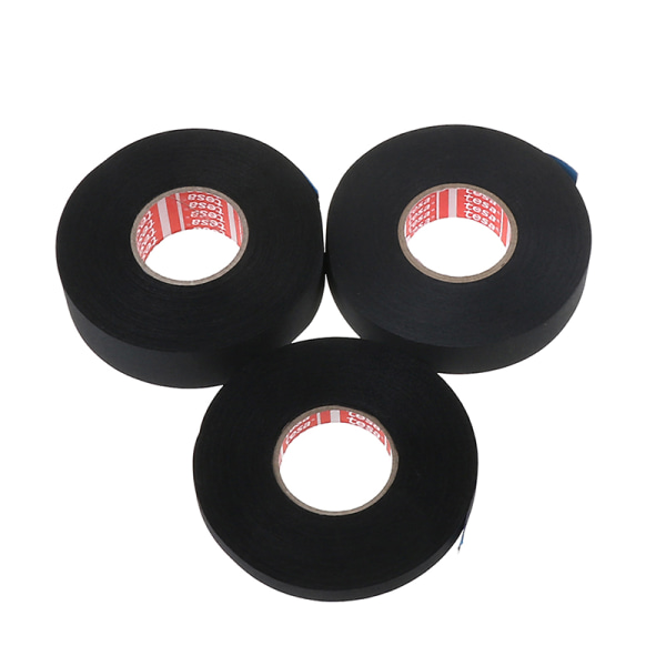 Tesa tape 51036 självhäftande tyg tyg ledningsnät 9 mm x 25mm x 25m