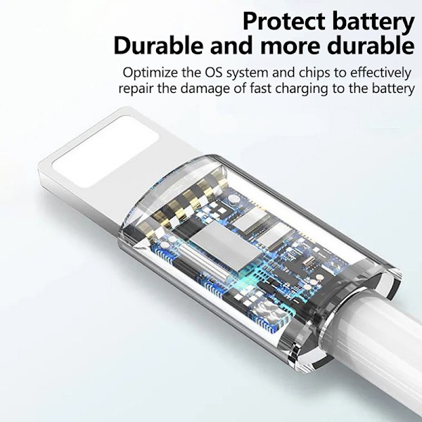 1m 1,5m 2m Snabbladdning För Apple Originalkabel För iPhone14 A3