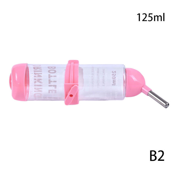 1 ST Hamster Drinker Plast Hängande vattenflaska Dispenser Fe B2