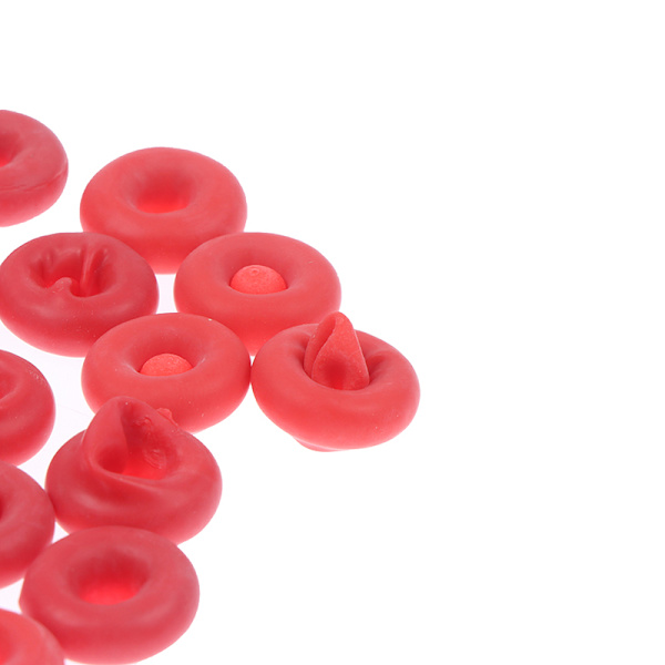 20st tätningsmunstycken Cap Red Caulk Saving Cap Caulk Sealer S