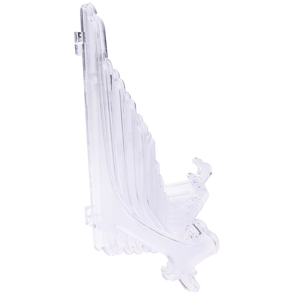 10 st staffli Platthållare Display Stander Bildram 7 inches