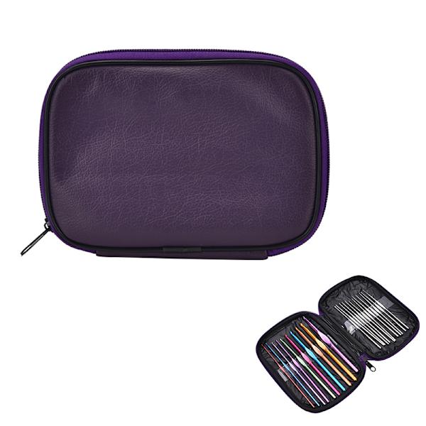 22st Multicolour Aluminium Virknål Stickning Set Weave Cra