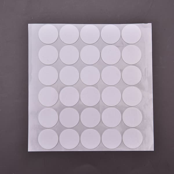 3D rund dubbelsidig självhäftande skumtejp Dot Disc Circle Multip B