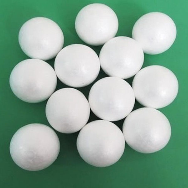 10 Rund Vit 80mm Polystyrene Foam Ball Moing Sphere Styrofoa